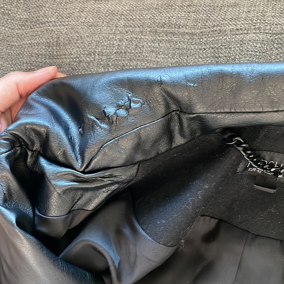 TOPSHOP Wool Coat - Picture 7 of 9